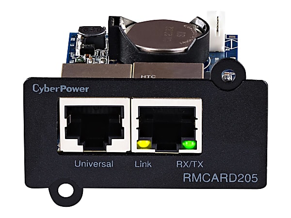 CyberPower RMCARD205 - Remote management adapter - 100Mb