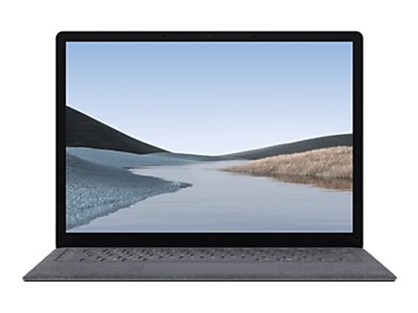 Microsoft Surface Laptop 3, 13.5" Touch Screen, Intel® Core™ i7-1065G7, 16GB RAM, 256GB Solid State Drive, Windows® 10 Home