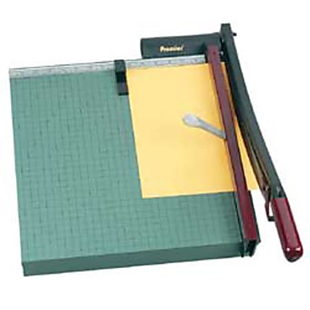Premier StakCut Paper Trimmer, 30 Sheets, Wood Base