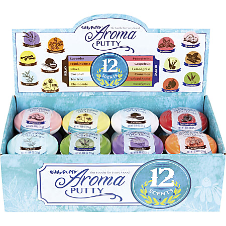 Silly putty aroma putty top