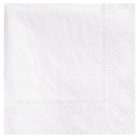 Hoffmaster Napkins, 4-3/4" x 4-3/4", White, Case Of 1,000 Napkins