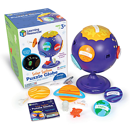 Learning Resources Solar System Puzzle Globe