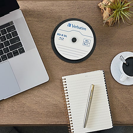 Verbatim BD R DL 50GB 8X Verbatim 10pk Spindle Box Peg Hanger 50GB