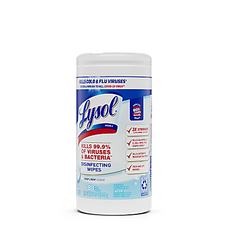 Office depot store lysol wipes