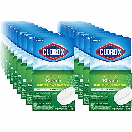 Clorox Ultra Clean Toilet Tablets Bleach - 3.50