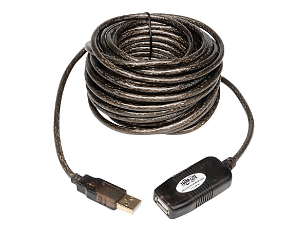 Tripp Lite U026-10M USB 2.0 extension cable, 33