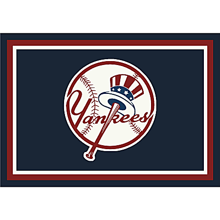 Imperial MLB Spirit Rug, 4' x 6', New York Yankees