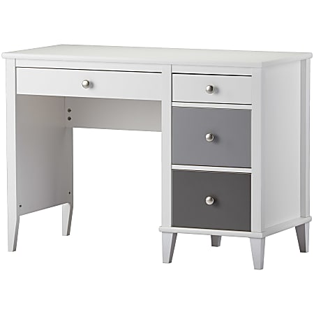 Kids white clearance computer desk