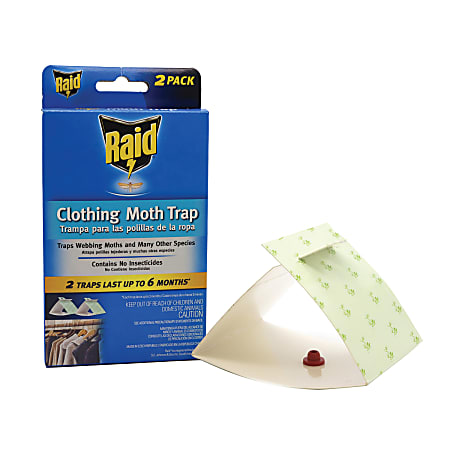 Raid® Clothing Moth Trap, 12-Pack