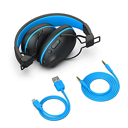 JLab Audio Studio Pro Wireless Over-Ear Kids Headphones,