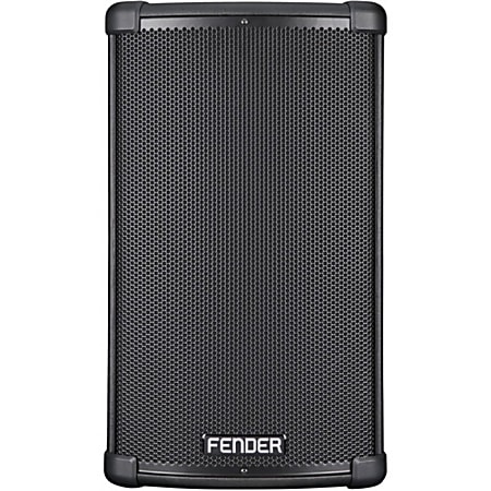 Fender Fighter 6962000000 3.0 Speaker System - 1100 W RMS - Wireless Speaker(s) - Portable - Pole-mountable - Black