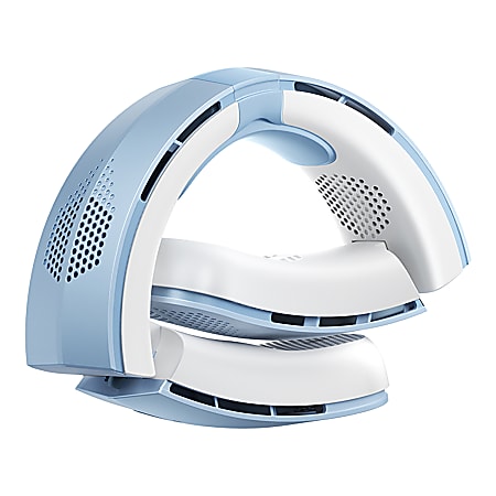 TORRAS COOLiTE Foldable 4 Speed Portable Neck Fan with 4000 mAh