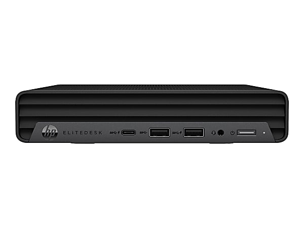 HP EliteDesk 800 G6 Desktop Computer - Intel Core i7 10th Gen i7-10700T Octa-core (8 Core) 2 GHz - 16 GB RAM DDR4 SDRAM - 128 GB SSD - Desktop Mini - Windows 10 IoT - Intel UHD Graphics 630 DDR4 SDRAM - English Keyboard
