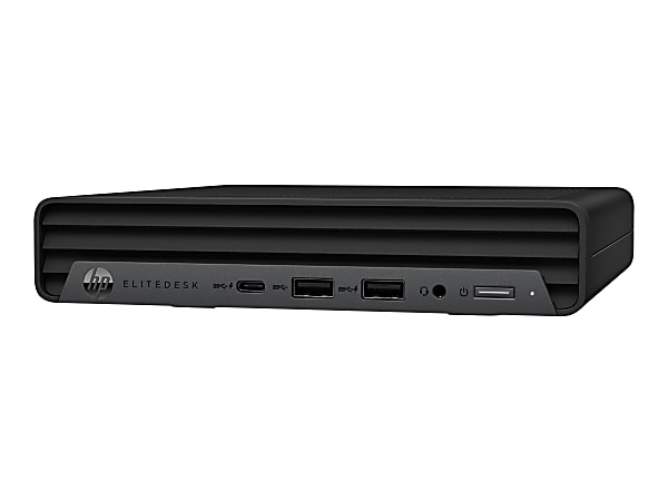 HP EliteDesk 800 G6 Desktop Computer Intel Core i7 10th Gen i7