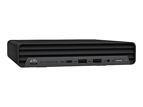 HP EliteDesk 800 G6 Desktop Computer Intel Core i7 10th Gen i7
