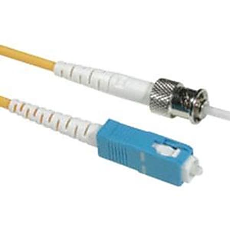 C2G-15m SC-ST 9/125 OS1 Simplex Singlemode PVC Fiber Optic Cable - Yellow - 15m SC-ST 9/125 Simplex Single Mode OS2 Fiber Cable - Yellow - 50ft