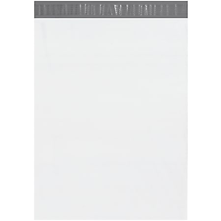 Partners Brand Poly Mailers, 14 1/2" x 19",