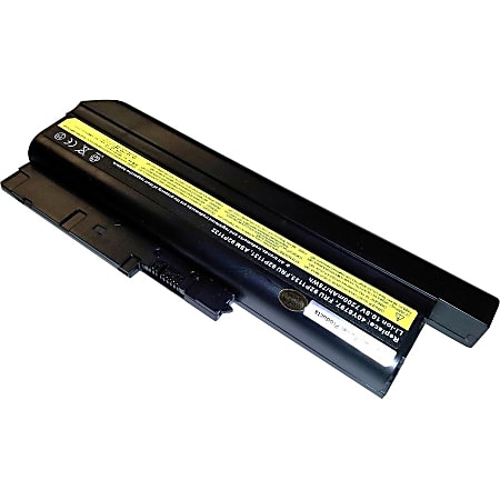 eReplacements 9 Cell Lithium Ion Notebook Battery - Lithium Ion (Li-Ion) - 6600mAh - 10.8V DC