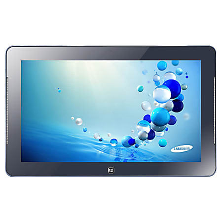 Samsung ATIV Smart PC Pro 5 XE500T1C 11.6" Touchscreen LCD 2 in 1 Netbook - Intel Atom Z2760 Dual-core (2 Core) 1.80 GHz - 2 GB DDR2 SDRAM - 64 GB Flash Memory Capacity - Windows 8 Pro 32-bit - 1366 x 768 - Hybrid - Blue