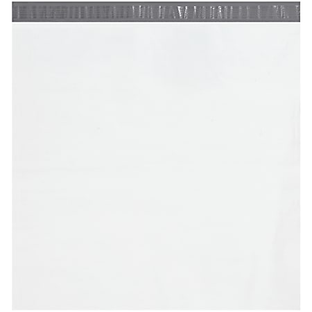 Partners Brand Poly Mailers, 24" x 24", Pack Of 125