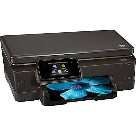 HP Photosmart 6510 B211A Inkjet Multifunction Printer - Refurbished - Color - Photo Print - Desktop