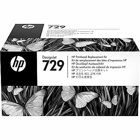 HP 729 Original Inkjet Printhead Pack - Inkjet