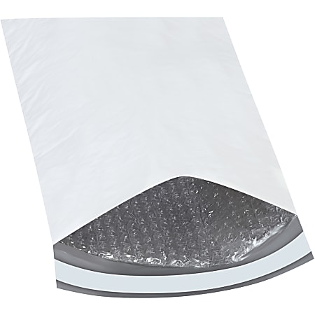 Office Depot® Brand Bubble-Lined Poly Mailers, 8 1/2"