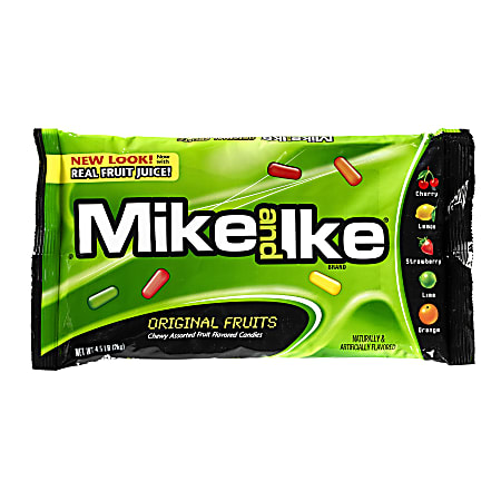 Mike and Ike Original Candies, 4.5-Lb Bag