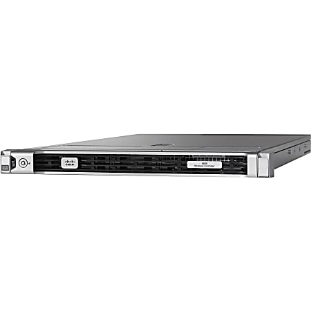 Cisco 5520 IEEE 802.11ac Wireless LAN Controller - 2.40 GHz, 5 GHz - 2 x Network (RJ-45) - Ethernet, Fast Ethernet, Gigabit Ethernet - Rack-mountable