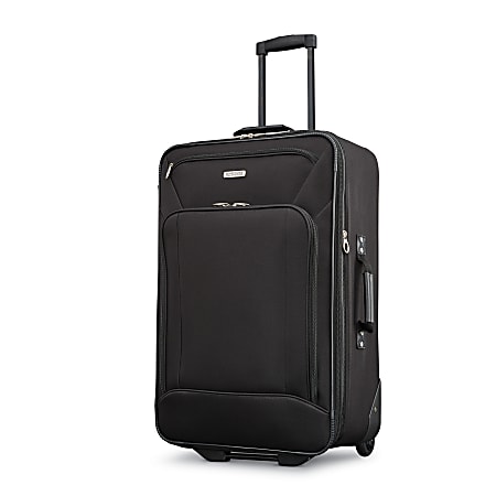 American Tourister Fieldbrook XLT 4 Piece Luggage Set Black - Office Depot