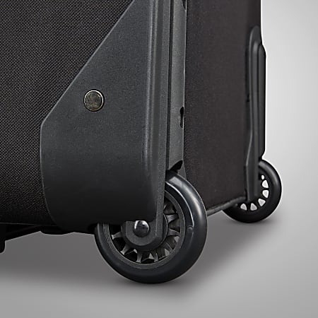 American Tourister Fieldbrook XLT 4 Piece Luggage Set Black ODP Business Solutions