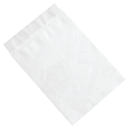 Tyvek® Envelopes, 9" x 12", End Opening, Plain White, Pack Of 100