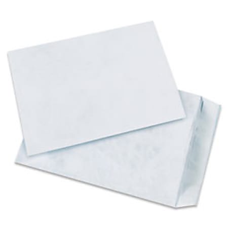 Tyvek® Envelopes, 13" x 19", End Opening, Plain White, Pack Of 100