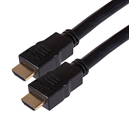 Vericom VP Series High-Speed 10.2-Gbps HDMI Cable with Ethernet, 50’, Black, AHD50-04294
