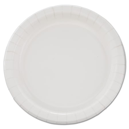 Solo Cup Bare™ Eco-Forward® Clay-Coated Paper Plates, 8 1/2", White, Pack Of 500