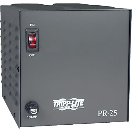 Tripp Lite DC Power Supply 25A 120VAC to