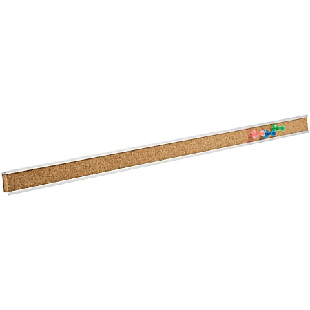Quartet® Bulletin Bar I, 1" x 18"