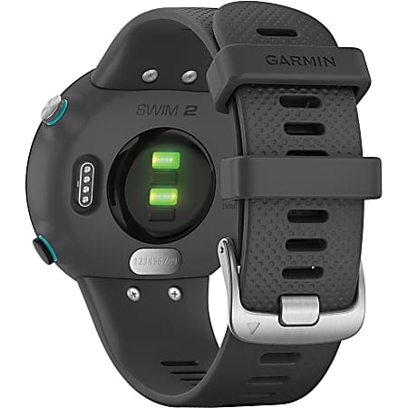 Line Garmin Swim 2 Smart Watch Heart Rate Monitor Accelerometer