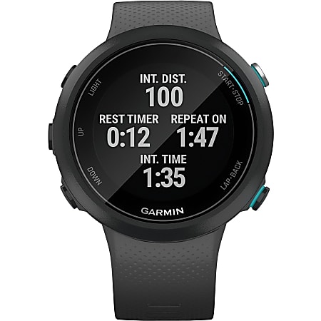 Line Garmin Swim 2 Smart Watch Heart Rate Monitor Accelerometer