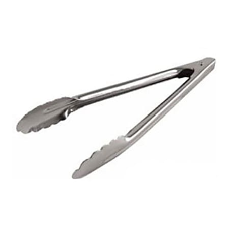 Admiral Craft Stainless-Steel Tongs, 16&quot;
