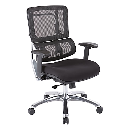 Office Star Pro Line II Pro X996 Vertical Mesh High Back Chair