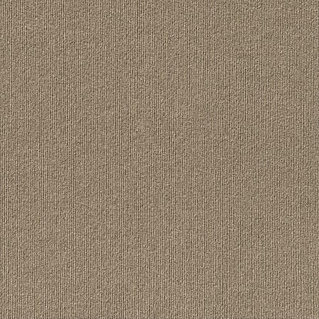 Foss Floors Spyglass Peel & Stick Carpet Tiles, 24" x 24", Taupe, Set Of 15 Tiles