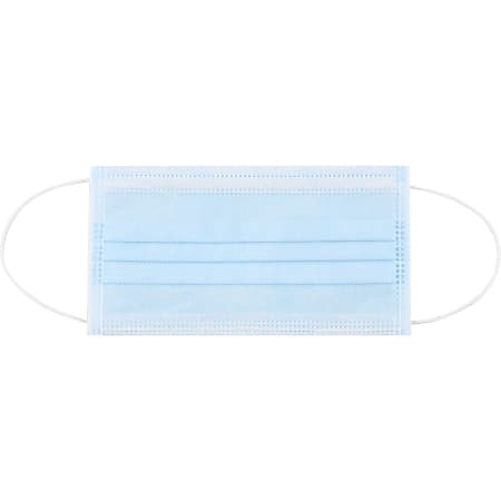 Genuine Joe Disposable Face Mask - Recommended for: Face - Particulate Protection - Blue - Disposable, Latex-free, Breathable, Comfortable, Elastic Loop, Earloop Style Mask, Flexible - 50 / Box Genuine Joe Disposable Face Mask - Recommended for: Face - Particulate Protection - Blue - Disposable, Latex-free, Breathable, Comfortable, Elastic Loop, Earloop Style Mask, Flexible - 50 / Box
