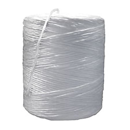 Partners Brand Tying Twine, 110 Lb Tensile, 10,500', White