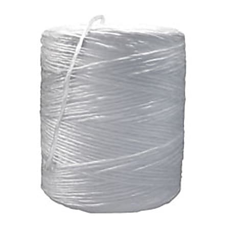 Partners Brand Tying Twine, 210 Lb Tensile, 5,500', White