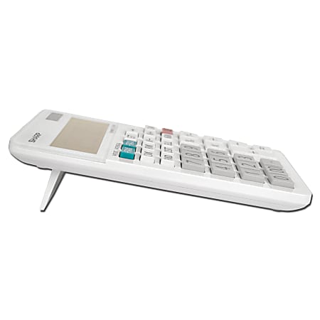 Pack 2 Sharp EL-334WB Business Calculator White 4.0 