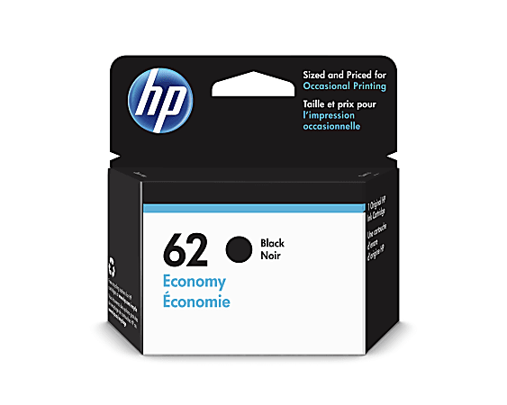HP 62 Black Ink Cartridge