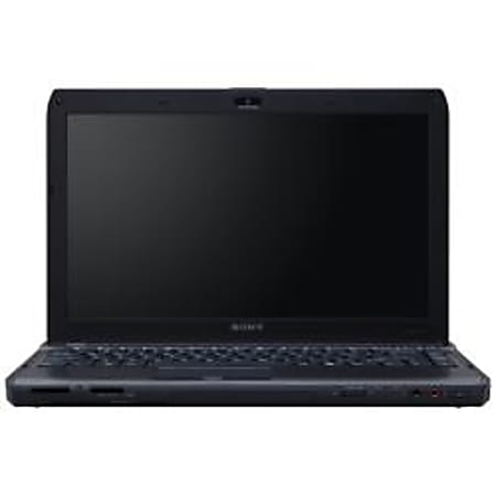 Sony VAIO VPCS13HGX/B 13.3" LED Notebook - Intel Core i7 i7-640M 2.80 GHz - Black