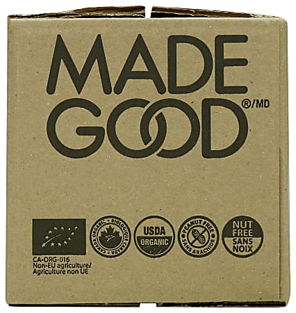 Made Good Granola Bars, Chocolate Chip, 0.85 Oz, Total Qty 30