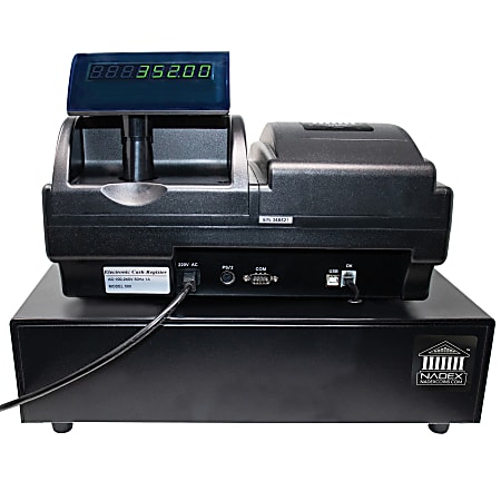 Nadex Coins CR600 Thermal Print Electronic Cash Register 18 34 H x